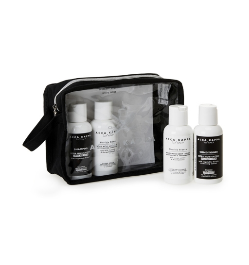 Acca Kappa White Moss Travel Set 